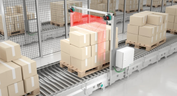 LiDAR Technology Detects Conveyor Belt Loads in 3-D